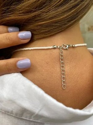Каллот 3,7*7мм серебристый