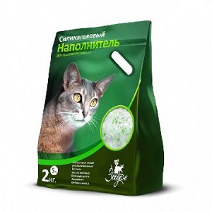 Силикагелевый наполнитель для кошачьего туалета "ЗооДом "Optimum class", 4 л/1,8 кг, без запаха (1/9)