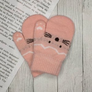 Рукавицы детские, варежки