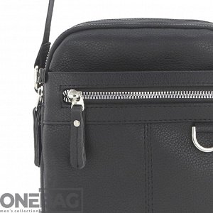 Сумка мужская ONEBAG средняя на регулируемом плечевом ремне