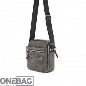Сумка мужская ONEBAG средняя на регулируемом плечевом ремне
