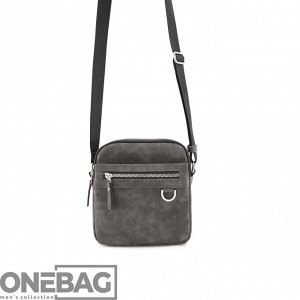 Сумка мужская ONEBAG средняя на регулируемом плечевом ремне