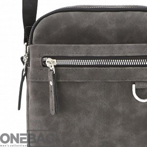 Сумка мужская ONEBAG средняя на регулируемом плечевом ремне