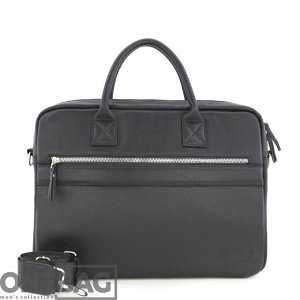 Сумка мужская ONEBAG большая на коротких ручках и регулируемом плечевом ремне(min:975, max:1575)