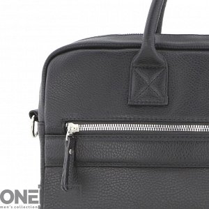 Сумка мужская ONEBAG большая на коротких ручках и регулируемом плечевом ремне(min:975, max:1575)