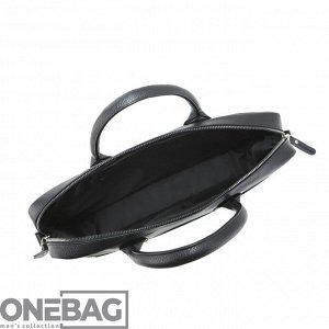 Сумка мужская ONEBAG большая на коротких ручках и регулируемом плечевом ремне(min:975, max:1575)