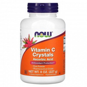 Витамин С NOW Vitamin C Crystals - 227 г..