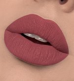 LUXVISAGE жидкая губная помада MATT TATTOO, 3,8 г, тон 106, розово-коричневый