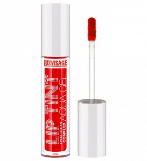 LUXVISAGE Тинт для губ с гиалуроновым комплексом LIP TINT AQUA GEL hyaluron complex , 01 тон