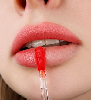 LUXVISAGE Тинт для губ с гиалуроновым комплексом LIP TINT AQUA GEL HYALURON COMPLEX тон 01 APEROL