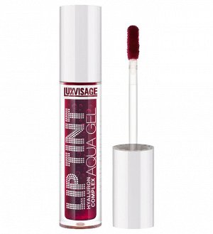 LUXVISAGE Тинт для губ с гиалуроновым комплексом LIP TINT AQUA GEL HYALURON COMPLEX тон 03 DEEP RUBY