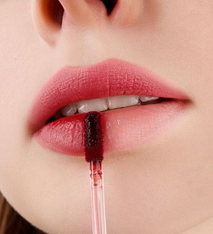 LUXVISAGE Тинт для губ с гиалуроновым комплексом LIP TINT AQUA GEL HYALURON COMPLEX тон 03 DEEP RUBY
