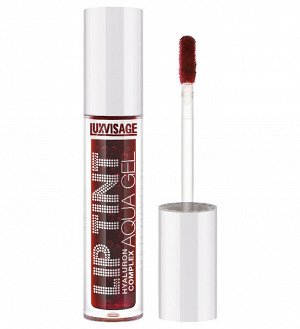 LUXVISAGE Тинт для губ с гиалуроновым комплексом LIP TINT AQUA GEL HYALURON COMPLEX тон 04 ROSEWOOD