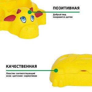 Детская песочница Корова