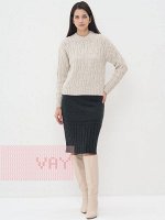 Юбка женская 5242-5004   435 антрацит