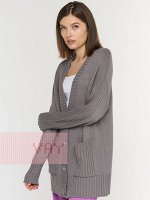 Кардиган женский 5242-1780        6400173 титаниум