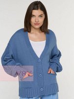 Кардиган женский 5242-1778        3400591 зимнее утро