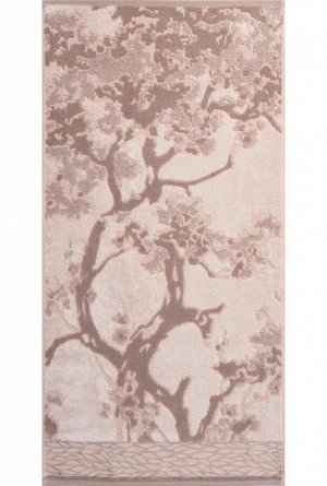 Полотенце махровое "Foresta rosa" (Форэста Роза)