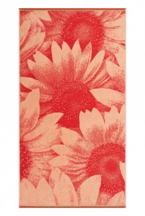 Полотенце махровое "Sunny flowers" (Сани Флауэз)