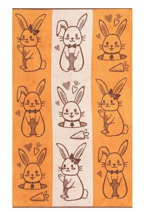 Полотенце махровое "Cute Bunny" (Кьют бани)