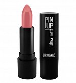 LUXVISAGE Губная помада PIN-UP Ultra matt 4 г, тон 514 розово-бежевый нюд   NEW
