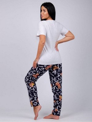 Пижама женская ML-Винни 2 (брюки) распродажа