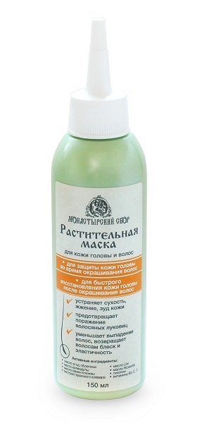 Маска восстанавливающая после окрашивания волос, 150 мл