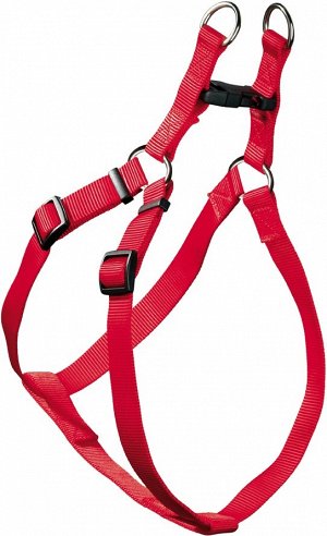 Hunter Smart шлейка для собак Ecco Квик M (46-65 / 48-70 см) нейлон красная