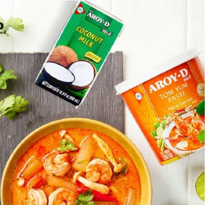 AROYD -соус Шрирача, Падтай, Том Ям паста - Корея, Япония - лапша ...