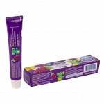 LION &quot;Кодомо&quot; Зубная паста  &quot;Виноград&quot; (Grape) , 40гр