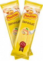 Макароны Спагетти яичные пачка 400г Роллтон *26