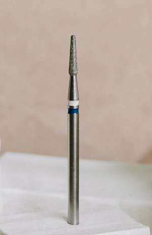 Фреза алмазная SAGITTA White Stripe, конус, синяя, 0,18мм, шт, арт. SGT-Ф9