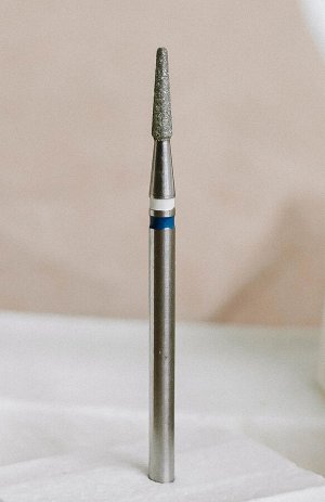 Фреза алмазная SAGITTA White Stripe, конус, синяя 0,25мм, шт, арт. SGT-Ф11