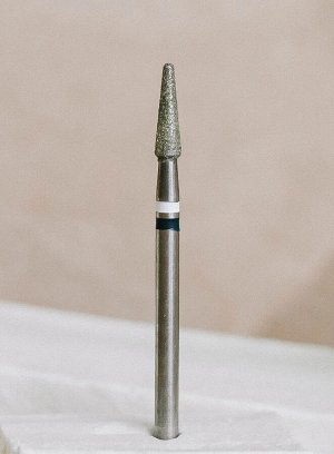 Фреза алмазная SAGITTA White Stripe, конус, зеленая 0,25мм, шт, арт. SGT-Ф12
