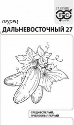 Семена Огурец &quot;Дальневосточный 27&quot; 0,5 г