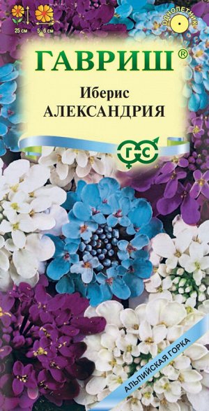 Иберис Александрия 0,1 г серия Альпийская горка DH
