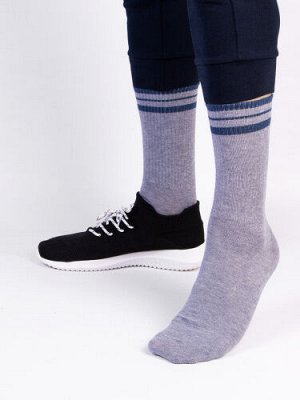 Носки высокие мужские / носки подростковые