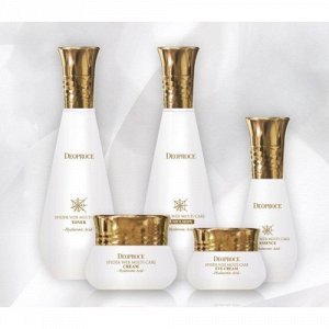 DEOPROCE SPIDER WEB MULTI CARE 5 SET Бьют-набор с протеинами паутины