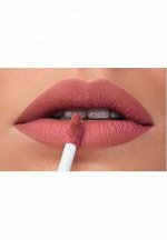 Жидкая матовая помада-мусс Soft Cream, тон «Изысканный персиковый»