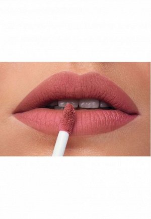 Жидкая матовая помада-мусс Soft Cream, тон «Изысканный персиковый»