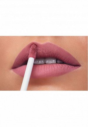 Жидкая матовая помада-мусс Soft Cream, тон «Хрустально-розовый»