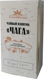 Напиток чайный &quot;Чага&quot; 20 ф/п /1,5 гр.