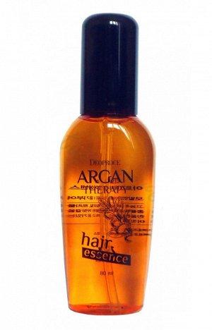 Deoproce ARGAN THERAPI HAIR ESSENCE DEOPROCE 80 ml Масло-сыворотка для волос Аргановое масло