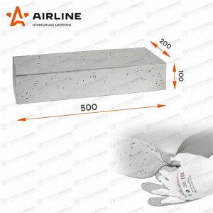 Шумопоглощающий материал Airline Acoustic Block, размер 500x200x100мм, с эффектом памяти формы, арт. ADAT006