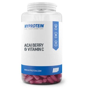 Антиоксидант MYPROTEIN Acai Berry + витамин С- 90 капсул