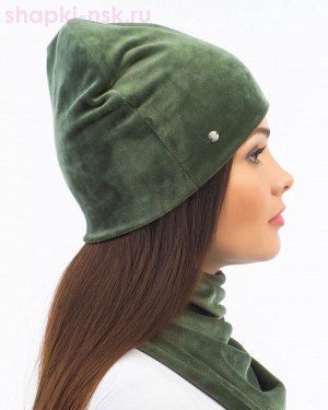 60 Шапка женская (53-56) Бренд Verenitsa (Svetlitsa)