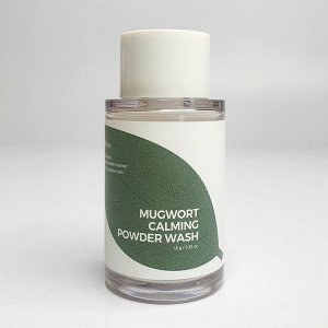 Энзимная пудра с полынью для проблемной кожи Isntree Spot Saver Mugwort Powder Wash 15 г., шт