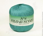 Filo Di Scozia №8 132 светлый изумруд