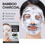 SADOER Кислородная пузырьковая маска на тканевой основе Bubbles Facial