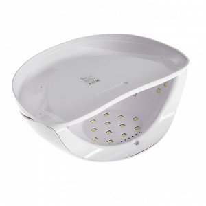 Лампа для маникюра Luazon LUF-02, UV/LED, 36 диодов, 54 Вт, таймер, 220 В, белая